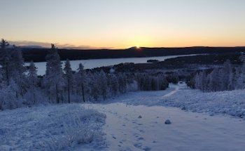 Inicio de las pistas Jyppyrä