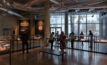 Museo de Relojes y Joyería de Finlandia Kruunu