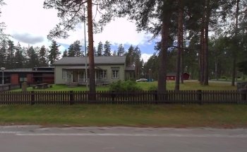 Museo Halsua-talo y Viljami Kalliokoski