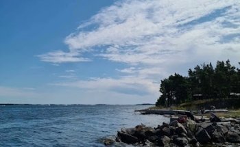 Slättö Muelle de Barcos de Vapor