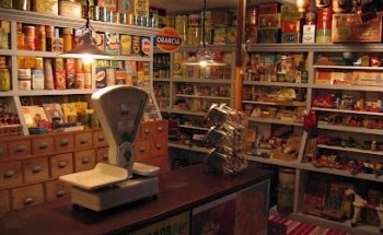 Museo de la Tienda Rural de Laggarehemmet