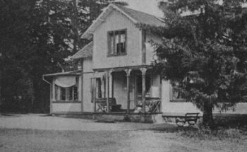 Ås Brunn, Hembygdsgård de Östra Ämtervik