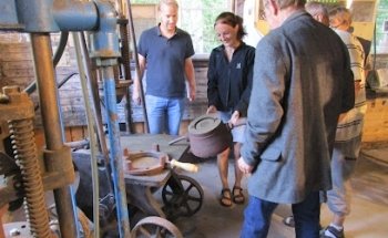 Museo del Vidrio de Bergdala