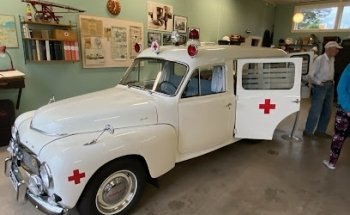 Museo del fuego de Höljebacka