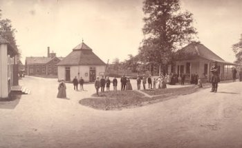 Museo Brunnsmuseet Sätra Brunn