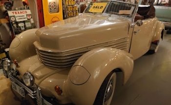 Museo de la Gasolina de Älvsbyn