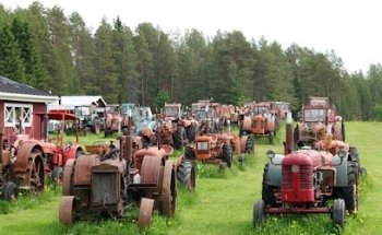 Museo de Tractores de Holger
