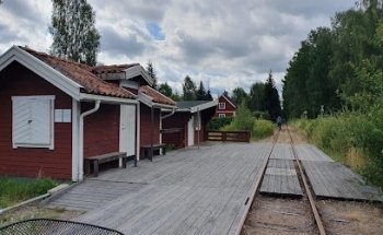 Cykla dressin en Smalspåret Hultsfred a Målilla