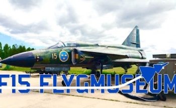 Museo de Vuelo F15 de Söderhamn