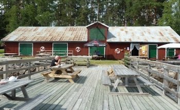Museo de Flotación de Eldnäset y café de verano