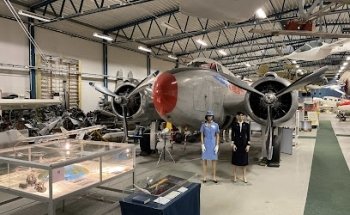 Colección de aviones de Arlanda