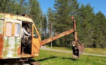 Museo de Máquinas de Vitåfors