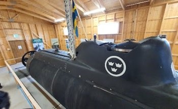 Museo de Submarinos en el Puerto de Töre