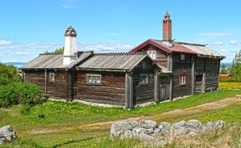 Holens Gammelgård - Ankarcronas Holen en Tällberg