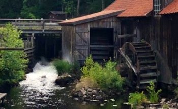 Fábrica Övre Hävla - Martillo de Häfla