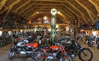 Museo de Mopeds y Motocicletas Björkenäs
