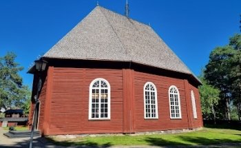 Jokkmokks vieja iglesia