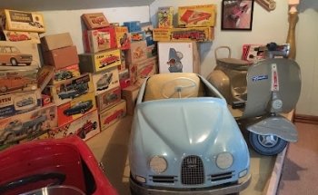 Museo de coches, música y juguetes de Småland
