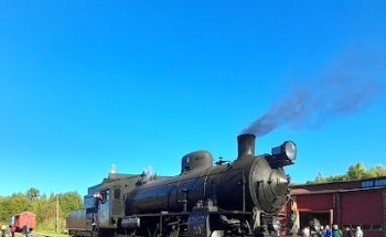 Lokstallet en Krylbo