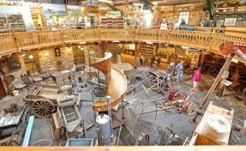 Museo Berte - La vida en el campo