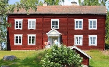 Hälsingegård Ol-Anders en Alfta