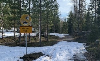 Skallberget Parkering