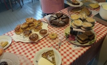 Hembygdsgården Sjövillan en Åby