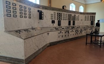 Museo de la estación hidroeléctrica de Porjus