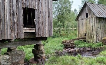 Hästhults kvarn y sierra