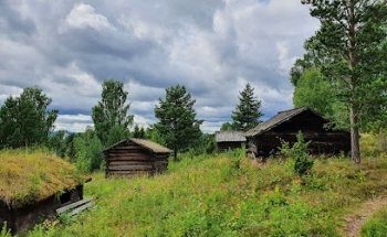 Minnesstuga de Gagnefs