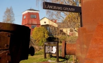 Museo de Värmland: Pueblo cultural y de minas de Långban