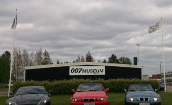 Exposición del Museo de James Bond 007