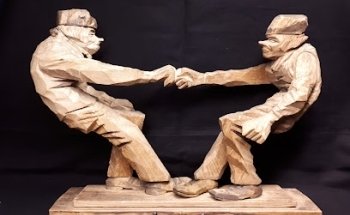 Museo de los Muñecos de Madera Suecos en Mullsjö