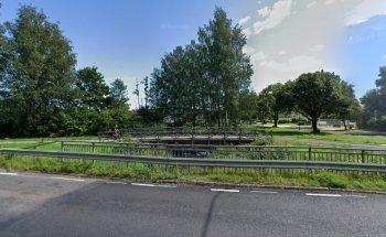 Träbro de Örebro