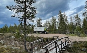 Parkering Ekopark Naakajärvi