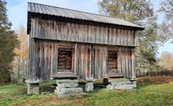 Granja Ögårn de alrededor de 1800