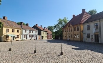 Museo Bleck & Plåtslageri en el Viejo Linköping