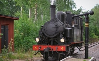 Estación de tren de Skara (Ferrocarril de Skara Lundsbrunn)