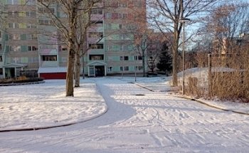 Museilägenhet, década de 1970