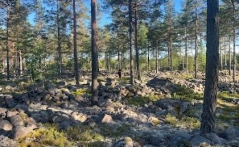 Labirintos de piedra Gullaskruv