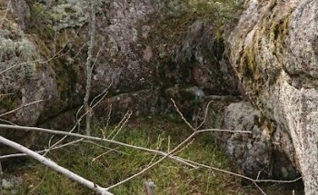 Gryta Vid Dansarberget Gammelstilla