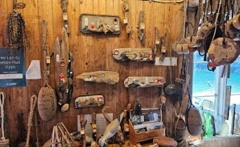 Parque de Langostinos en Espevær