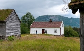 Jonegarden en Hustveit, Museo de Ryfylke