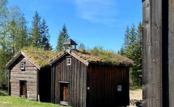 Museo Bygdemuseum de Velfjord en Strøm