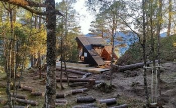Cabaña de Estudio Gyttakvia