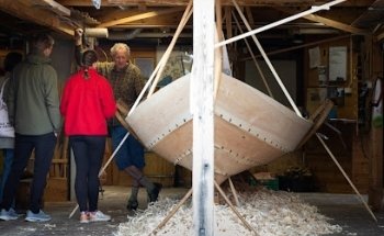 Centro de Conservación de Barcos de Hardanger