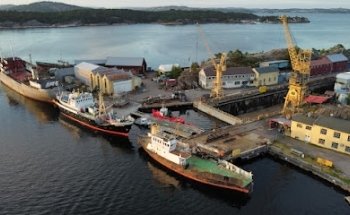 Centro de Conservación de Embarcaciones Bredalsholmen Dokk y Gamlemessa