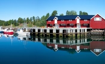 Acuicultura en Vesterålen