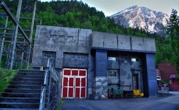 Centro de Fuerza y Deslizamientos de Tafjord