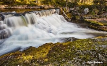 Estacionamiento de Bråtafallet